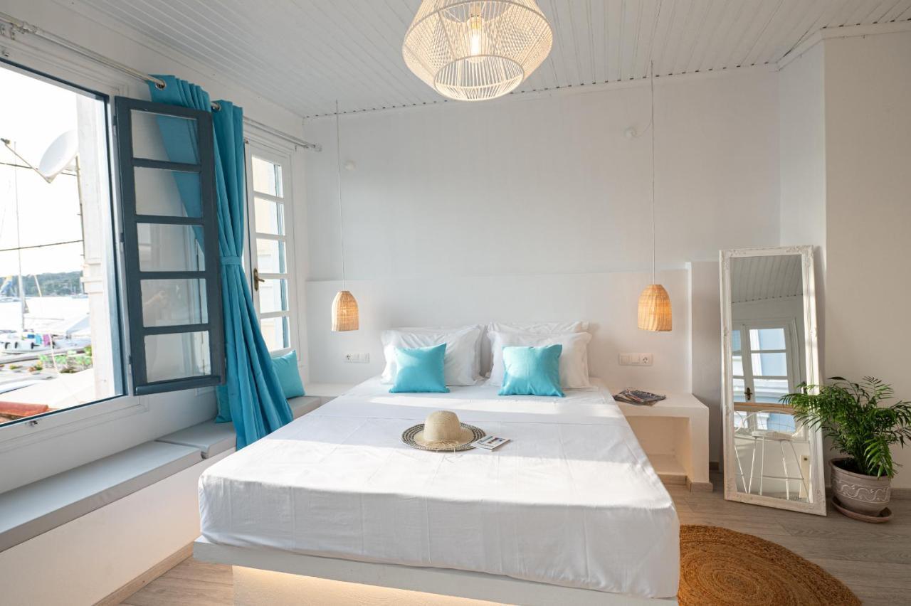 The White Rose Apartment Порос Экстерьер фото