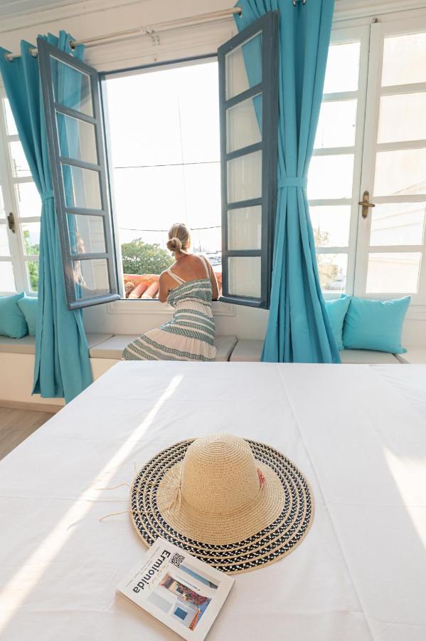The White Rose Apartment Порос Экстерьер фото